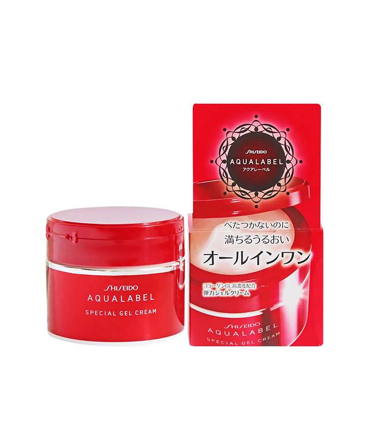 Kem dưỡng da Shiseido Aqualabel 5 trong 1 Special Gel Cream
